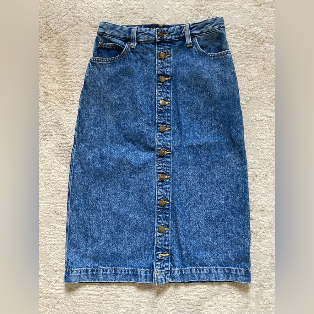 Lee denim skirt
